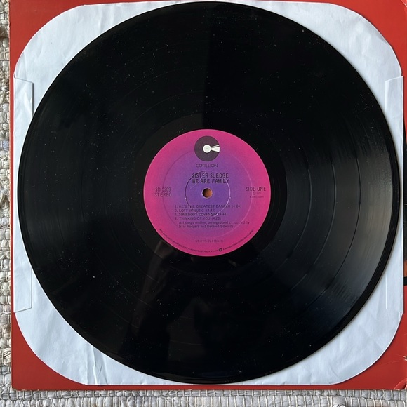 Sister Sledge - “We Are Family” Vinyl LP - Picture 3 of 5
